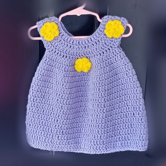Handmade MTO Baby Girl Dress - Picture 1 of 1